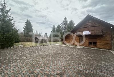 Cabana cu 1524 mp de teren de vanzare pe Valea Avrigului in zona Mlaci - 3