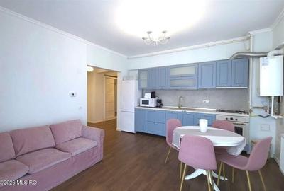 Apartament cu 2 camere semidecomandat, mobilat în Nord - 9