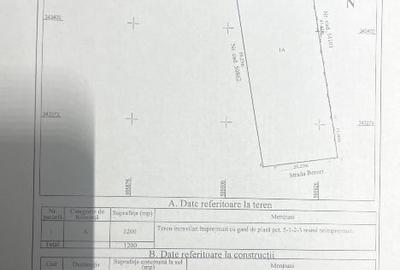 Teren Construcții intravilan de 800 mp, în Runcu - 4