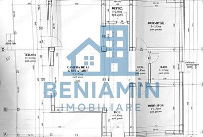 Casa pe parter-Teren 500mp-constructie noua-Libera - 2