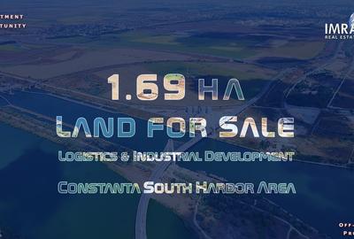 1.69 HA - Teren de Vanzare - Agigea (Constanta Sud Port) - 1