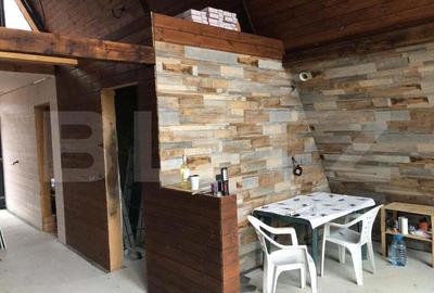 Casa de vacanta tip A- frame -Tohanita, zona superba se vinde la cheie - 19