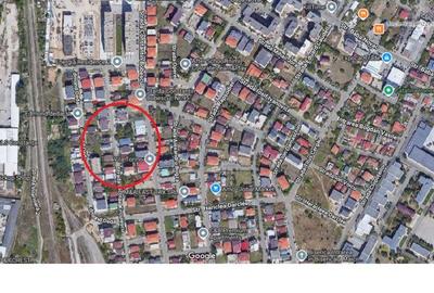 Teren de 500 mp, în Central