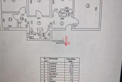 Apartament decomandat, bloc 1980, ,metrou OBOR Calea Mosilor Fainari - 1