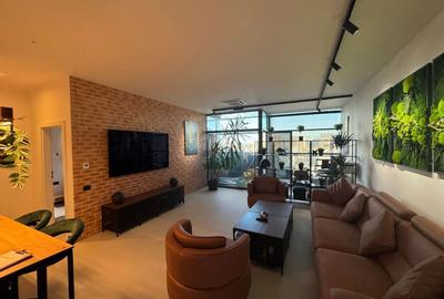 Apartament cu 2 camere decomandat, mobilat în Pipera