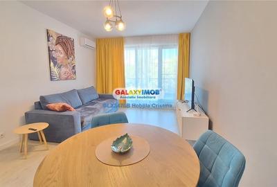 Inchiriere apartament 2 camere bloc nou Baneasa Greenfield padure - 2