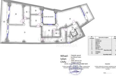 REA1023228 Apartament spatios 3 camere I Piata Rosetti I Imobil nou - 17