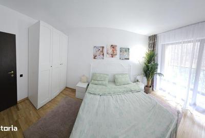 Apartament cu 2 camere în Răcădău