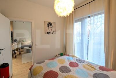 Proprietate unica in Gruia - doua apartamente total 70 mp, teren parcare - 4