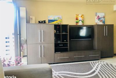 Apartament cu 3 camere decomandat, mobilat în Tractorul - 2