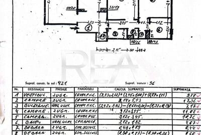 3 camere 8/8 ,renovat, Crangasi, Str Nicolae Oncescu. - 9