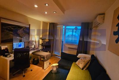 Apartament cu 2 camere semidecomandat, mobilat în Dorobanți