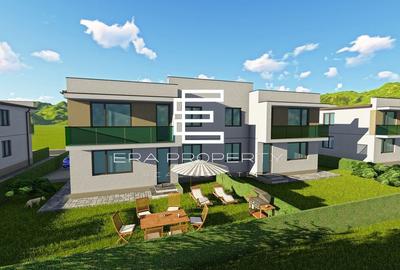 Casă de tip quadruplex, 3 camere,  teren 170 mp - Cartierul Arhitectilor
