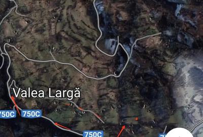 Teren de 1500 mp, în Sălciua - 5