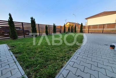 Casa de inchiriat cu 4 camere si curte in Selimbar / acces auto - 11