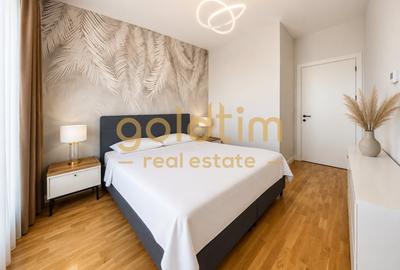 Apartament cu 2 camere decomandat, mobilat în Băneasa