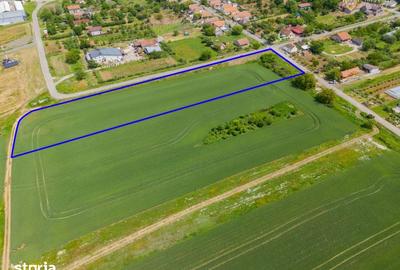 Teren de 6400 mp, în Ghioroc - 6