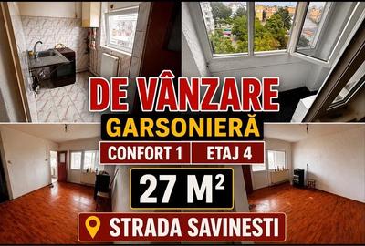 Garsonieră decomandată în 9 Mai - 1