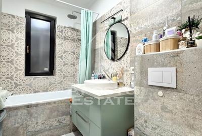 Apartament cu 2 camere semidecomandat, mobilat în Giroc - 5