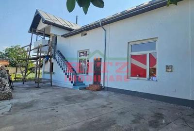 Vila Sp. comercial+teren S=900 mp, Redea! - 4