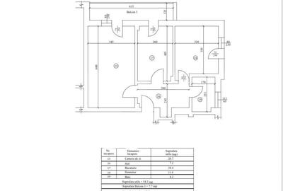 Apartament cu 2 camere decomandat în Albești - 5