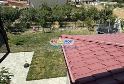 Vila P+1E,terasa, piscina, curte, 0 Costuri ergetice, Ulmi - A1 - 20