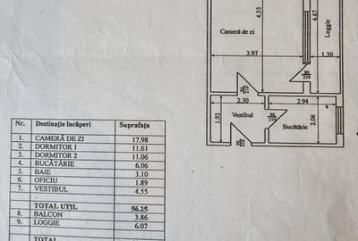 Apartament cu 3 camere semidecomandat, mobilat în Berceni - 18