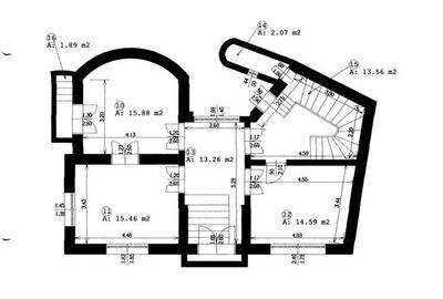 Casă individuală cu 10 camere cu Canalizare în Cișmigiu - 23