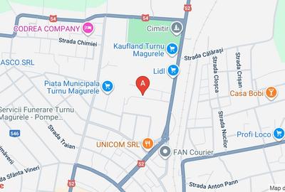 Apartament 2 camere bl.L 7  Fără îmbunătățiri. TURNU MĂGURELE  Etaj 4. - 1