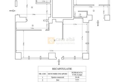Spațiu comercial, de 146.63 mp, în Canta - 5