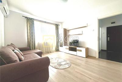 Apartament cu 2 camere nedecomandat, mobilat în 9 Mai - 1
