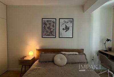 Apartament cu 2 camere semidecomandat, mobilat în Florești