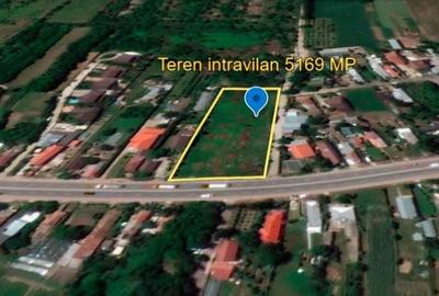Teren Intravilan 5169 MP Tartasesti Deschidere 46 m DN7 Utilitati 2 Cai Acces - 2