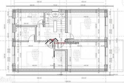 Comision 0%.Casa individuala la cheie 120 mp utili, teren liber 450 mp. Zona aer - 24