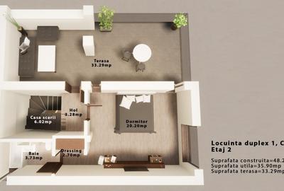 CASE TIP DUPLEX/INDIVIDUALA IN DRUMUL TABEREI LANGA METROU - 8