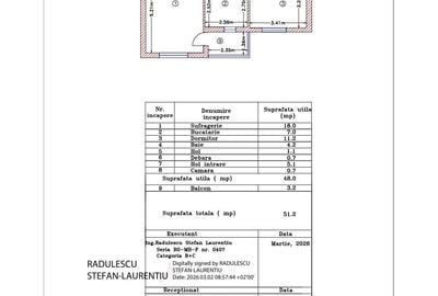 Apartament cu 2 camere decomandat, mobilat în Crângași - 9
