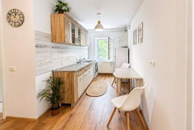 Apartament cu 2 camere decomandat, mobilat în Răcădău - 6