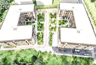 Apartament 2 camere, 61 mp, bloc nou Bucium, parcare subterana - 4