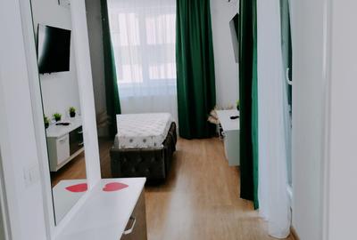Garsonieră decomandată, mobilată în Chiajna