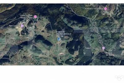 Teren de 2827 mp, în Fundata - 1