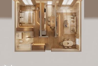 Apartament cu 2 camere în Militari - 1