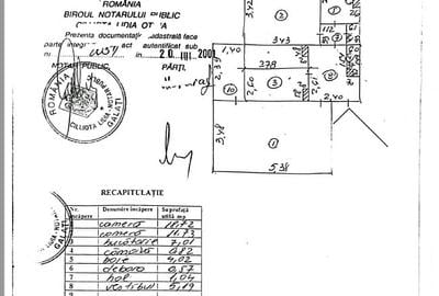 Ap. 2dec. Micro20, 2 balcoane, 57mp - 13