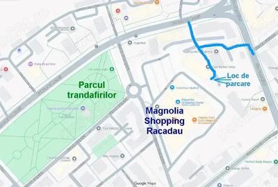 Inchiriez loc de parcare acoperit, Racadau, Magnolia, rezidential - 1