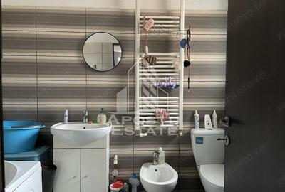 Apartament cu 3 camere semidecomandat, mobilat în Moșnița Nouă - 3