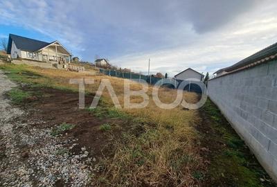 COMISION 0% Teren intravilan 464mp utilitati pe teren Sura Mare Sibiu