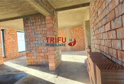 Casa la rosu S+P+M toate utilitatile de vanzare Alba Micesti - 5