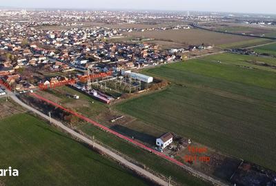 Teren de 501 mp, în Bujac