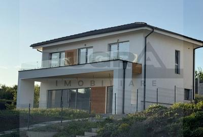 Casa individuala, 4 camere, vedere spre lac, Chinteni - 1