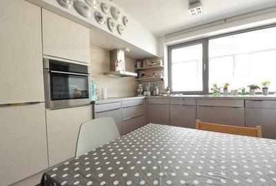 Apartament cu 6 camere semidecomandat, mobilat în Herăstrău - 6