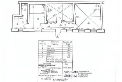 Casă cu 2 camere în Central - 6